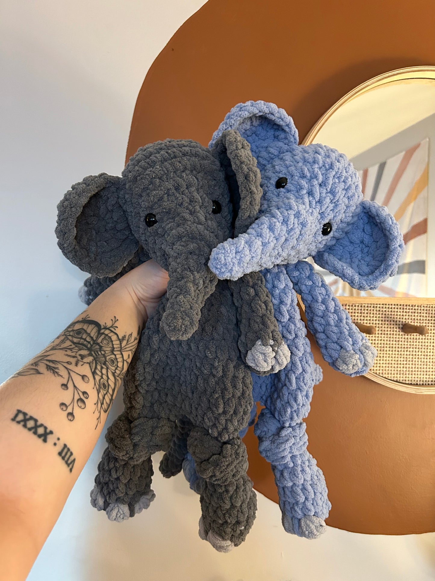 Elephant Lovey