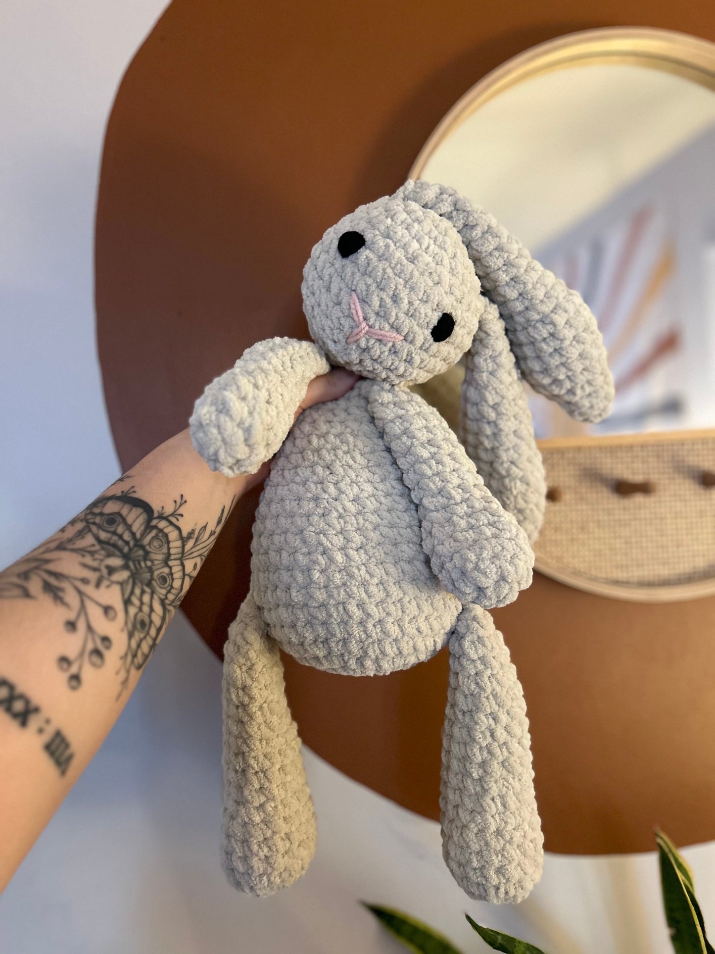 Boho Bunny Stuffie