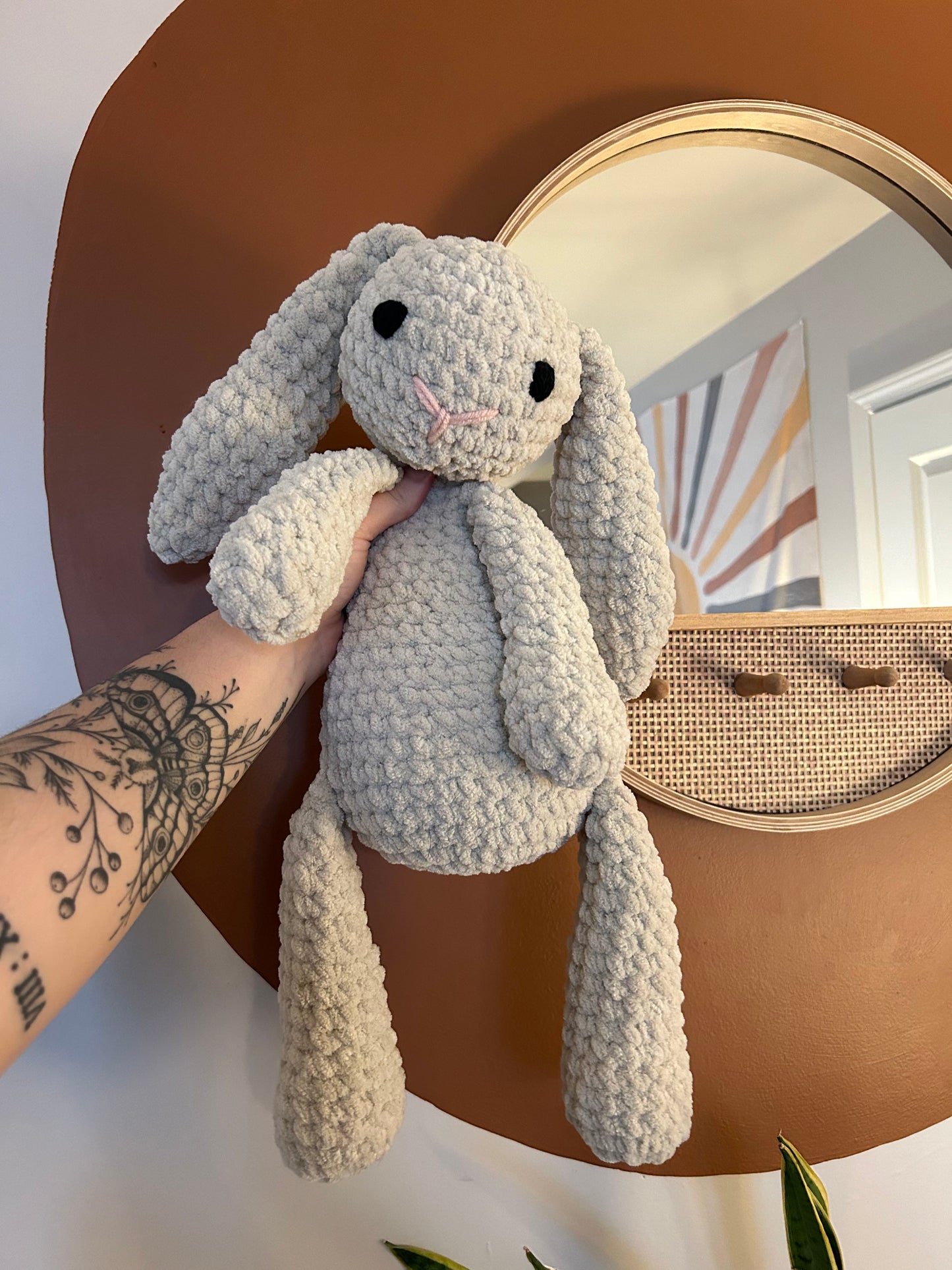 Boho Bunny Stuffie