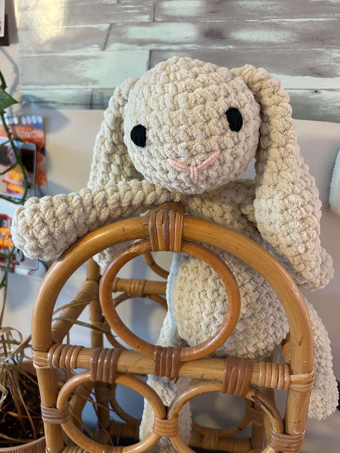 Boho Bunny Stuffie