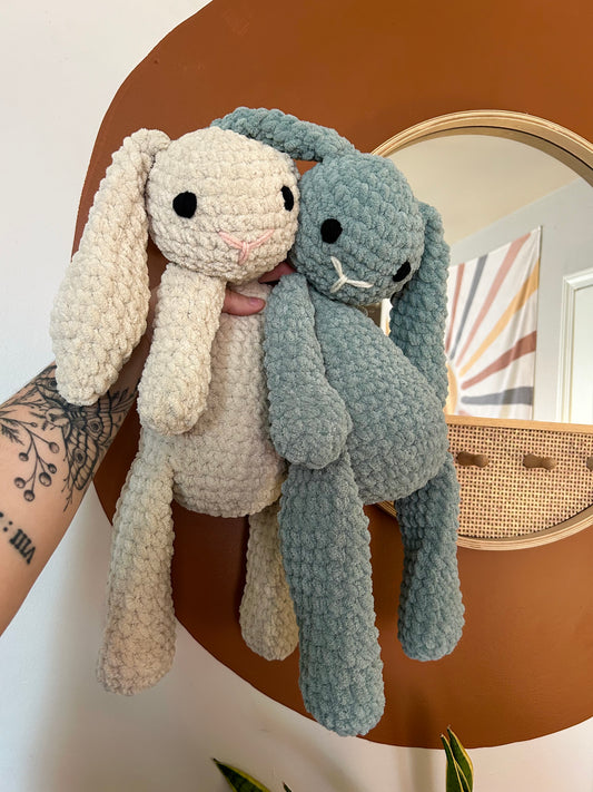 Boho Bunny Stuffie